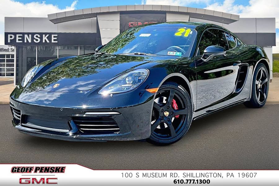 2021 Porsche 718 Cayman - Coupe 2D