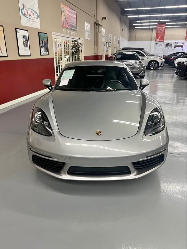 2018 Porsche 718 Cayman - Coupe 2D