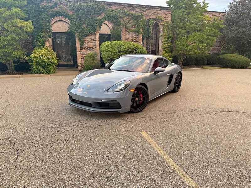2023 Porsche 718 Cayman - GTS 4.0 Coupe 2D
