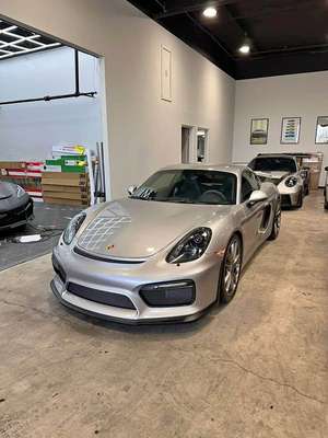 2016 Porsche 718 Cayman - GT4 Coupe 2D