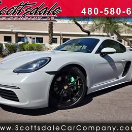 2018 Porsche 718 Cayman