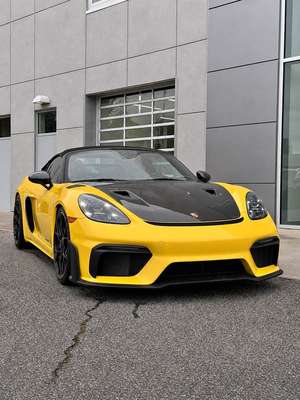 2024 Porsche Porsche 718 Spyder - RS Convertible 2D