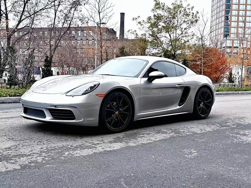 2018 Porsche 718 Cayman - Coupe 2D