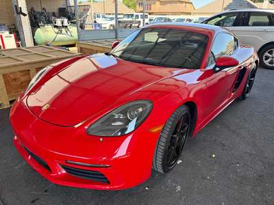 2017 Porsche 718 Cayman 718 Cayman