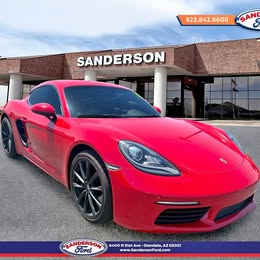 2017 Porsche 718 Cayman