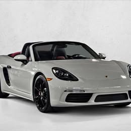 2023 Porsche 718 Boxster S RWD