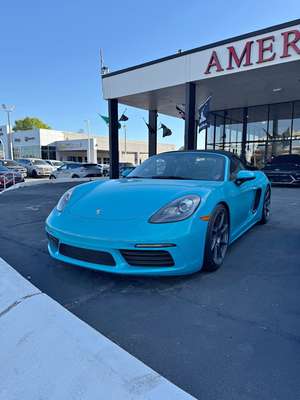 2018 Porsche 718 Boxster - S Roadster 2D