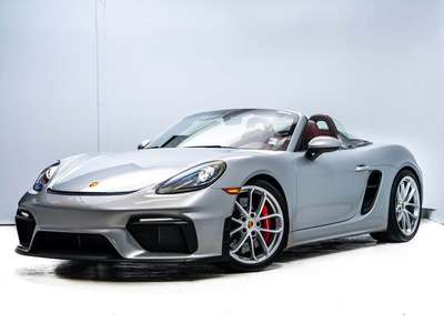 2021 Porsche Porsche 718 Spyder - Convertible 2D