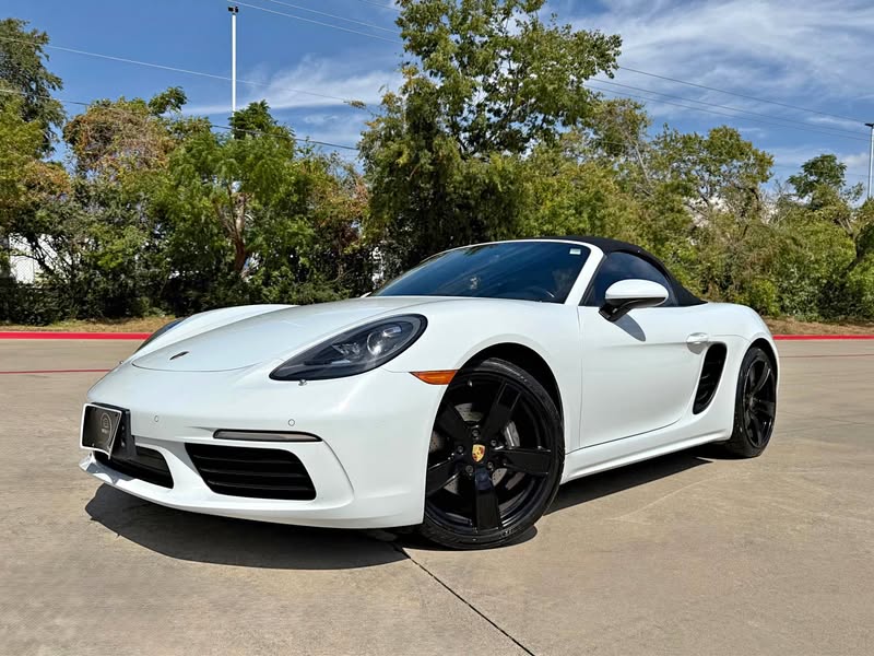2018 Porsche 718 Boxster - Roadster 2D