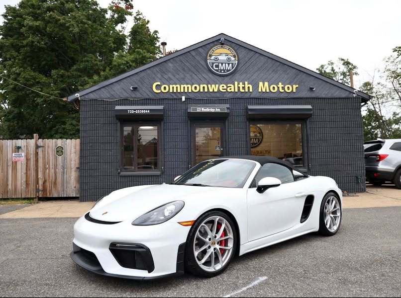 2021 Porsche Porsche 718 Spyder - Convertible 2D