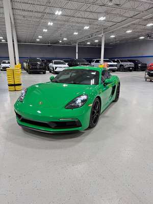 2022 Porsche 718 Cayman - GTS 4.0 Coupe 2D