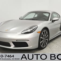 2019 Porsche 718 Cayman S