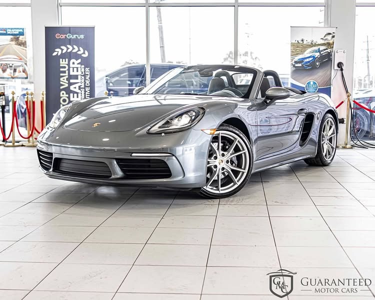 2025 Porsche 718 boxster style edition