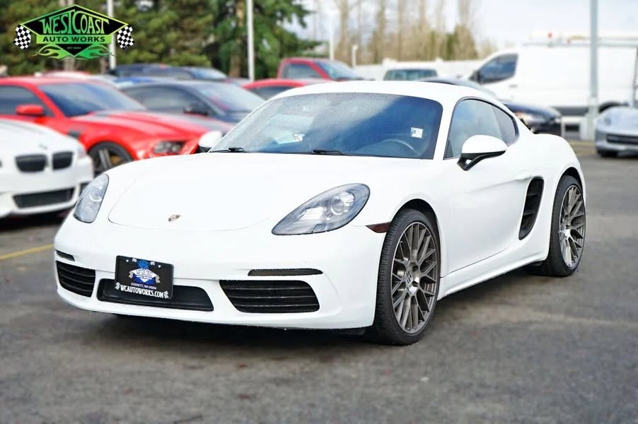 2018 Porsche Used 2018 Porsche 718 Cayman MANUAL!!!!