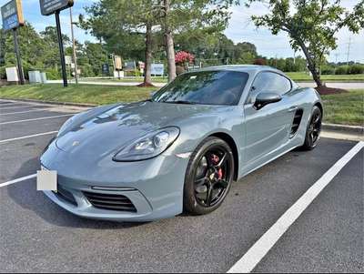 2017 Porsche 718 Cayman - Coupe 2D