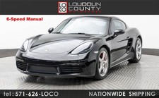 2019 Porsche Cayman S 718 Cayman S - 6-Speed Manual Transmission!