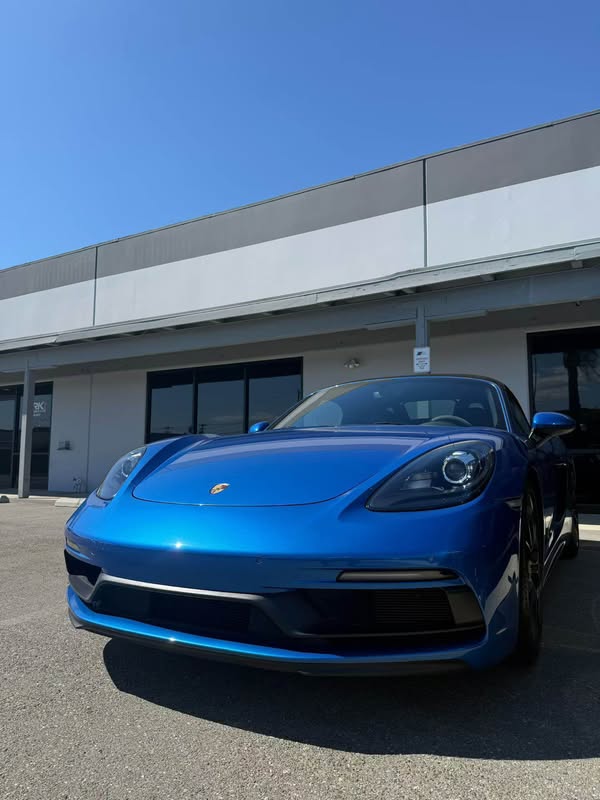 2018 Porsche 718 Boxster - GTS Roadster 2D