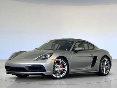 2018 Porsche 718 Cayman