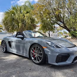 2023 Porsche 718 Spyder