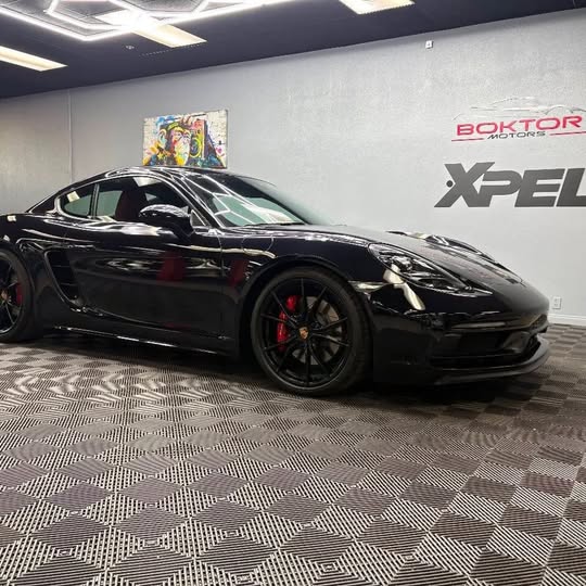 2018 Porsche 718 Cayman GTS Coupe 2D