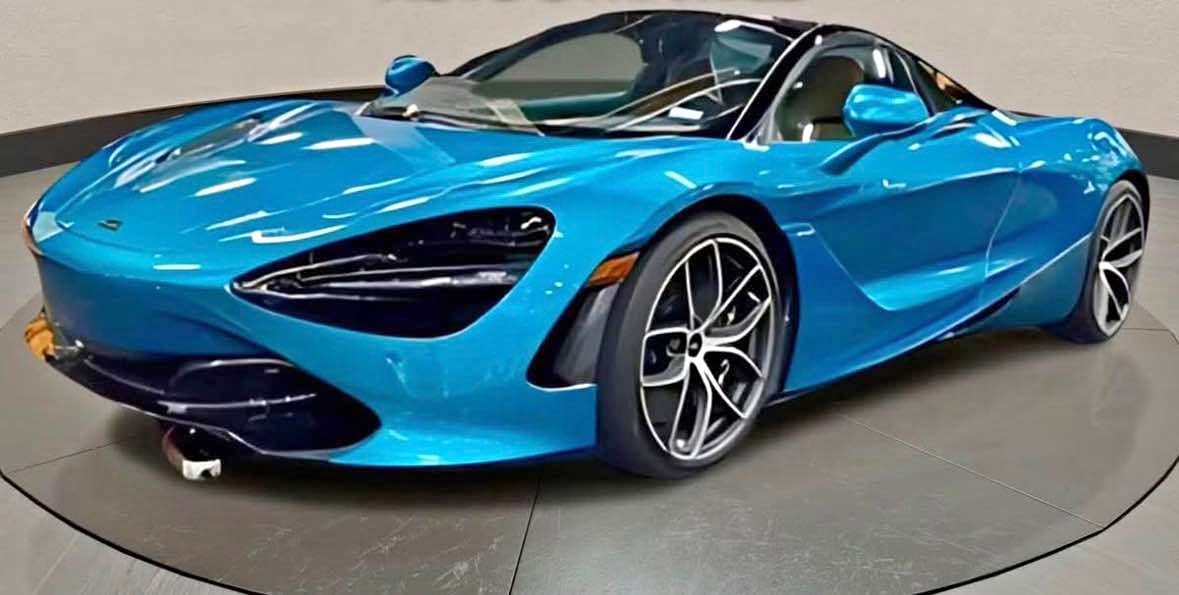 2020 Mclaren 720S - Performance Convertible 2D