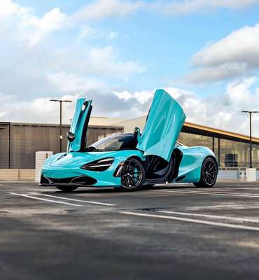2020 Mclaren 720S - Coupe 2D