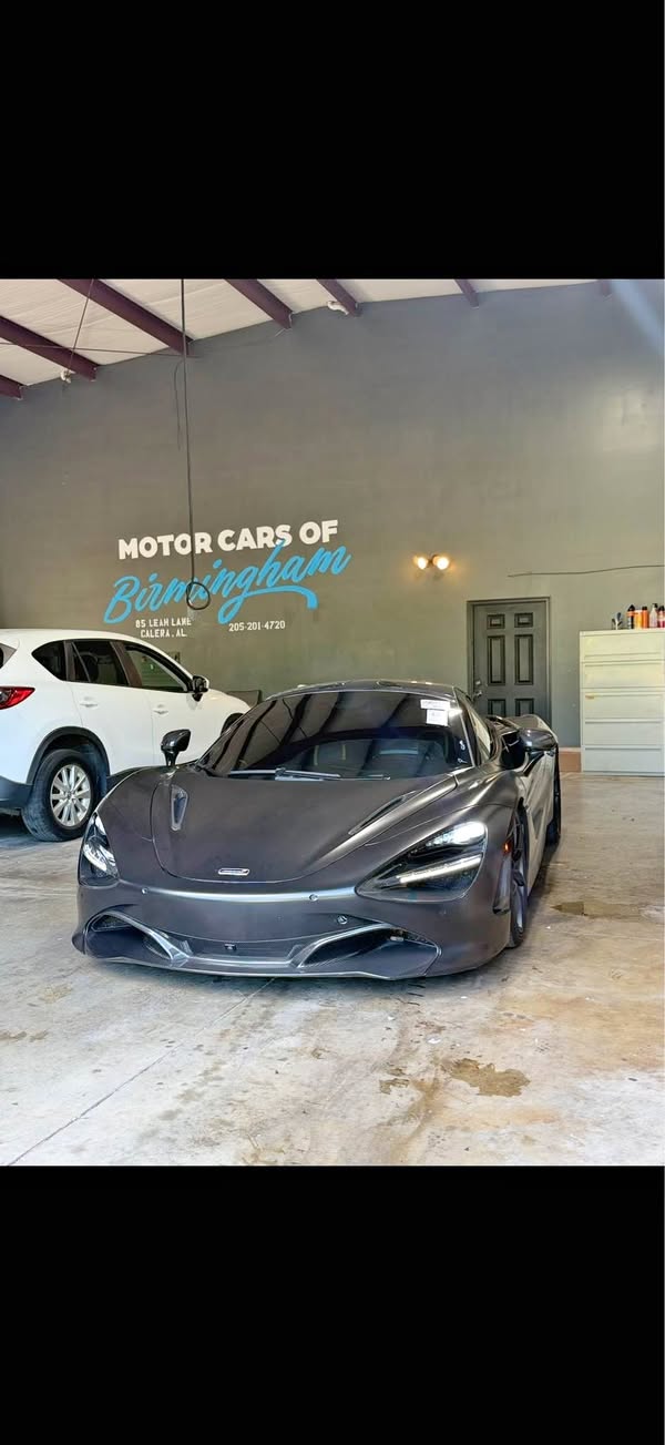 2018 Mclaren 720S - 720S