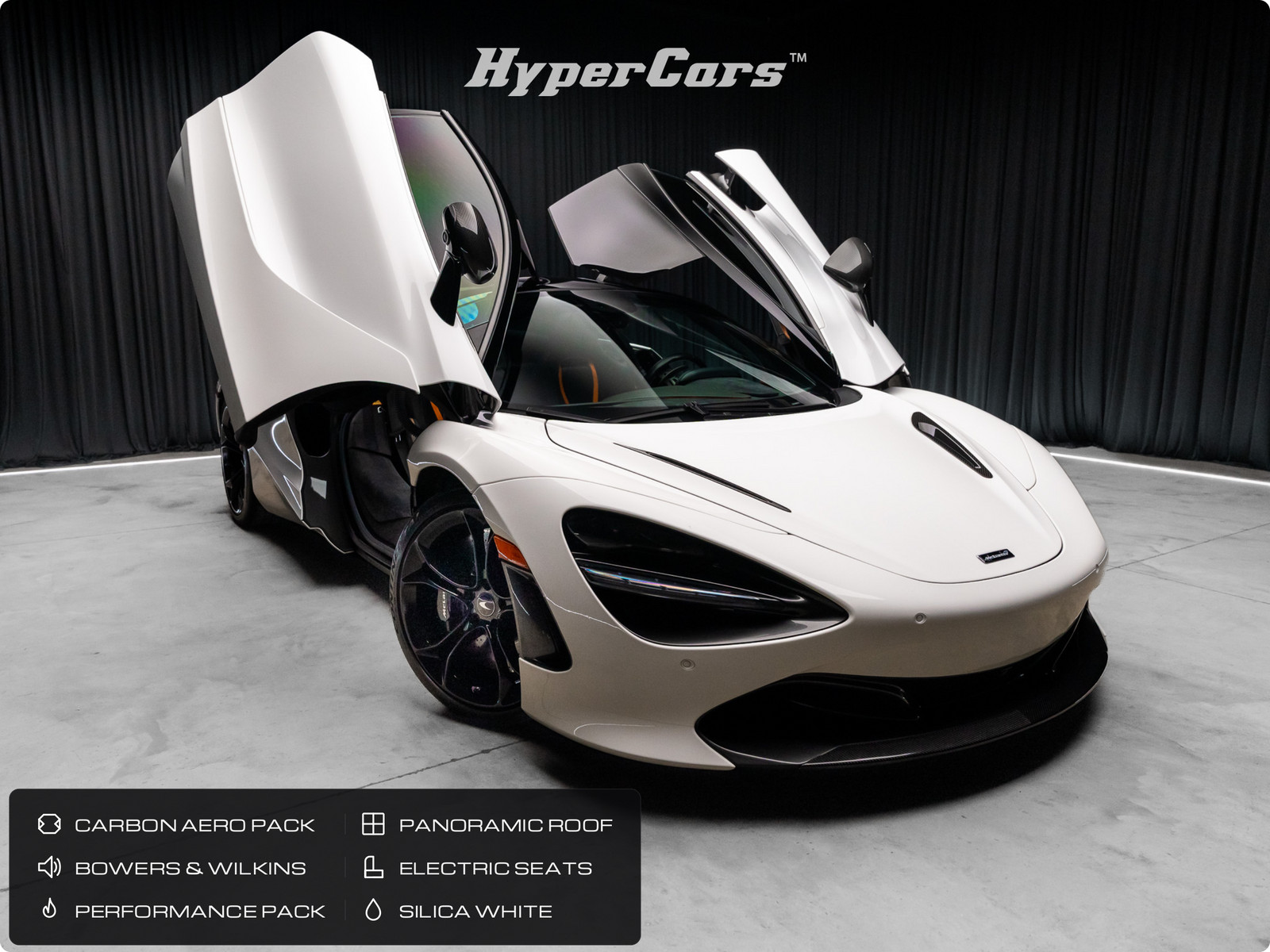 2019 McLaren 720S Performance
