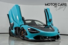 2022 McLaren 720S Spider Performance-RARE TOKYO CYAN-$30K MODS!