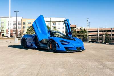 2021 McLaren 720S N-Largo Wide Body