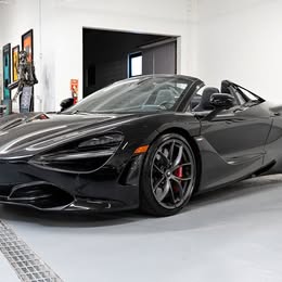 2020 Mclaren 720s spider luxury