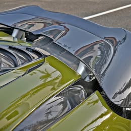 2017-2023 McLaren 720s VRS Style Carbon Fiber Trunk Spoiler