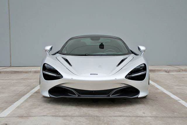 2020 Mclaren 720S - Spider Convertible 2D