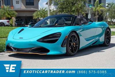 2022 McLaren 720S Spider Spider