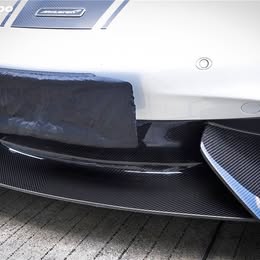 2017-2022 McLaren 720S 765LT-Style Dry Part Carbon Fiber Front Bumper