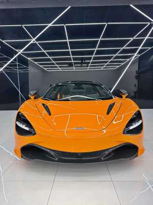 2020 Mclaren 720S - Performance Convertible 2D