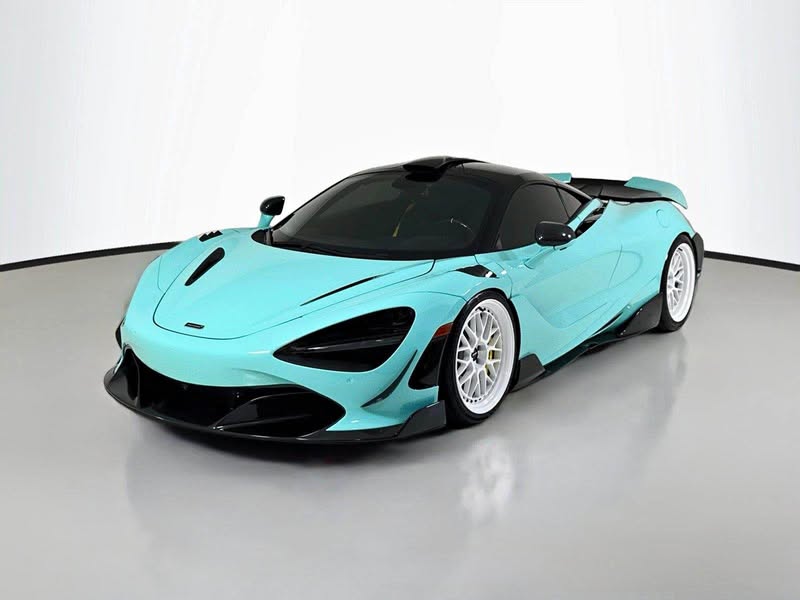 2021 Mclaren 720S - Performance Coupe 2D
