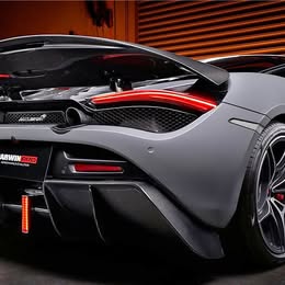 2017-2023 McLaren 720s Se\u00b2NWBII Style Rear Diffuser