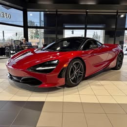 2018 Mclaren 720S Performance 2dr Coupe
