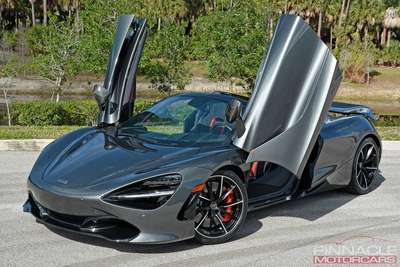 2020 McLaren 720S Spider $377480 MSRP Carbon Loaded!