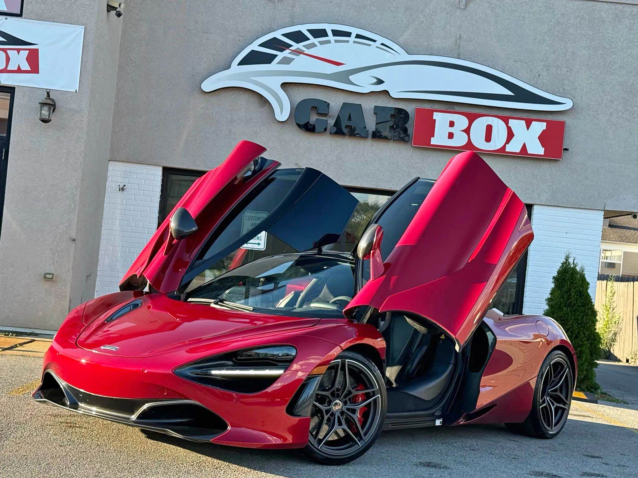 2018 Mclaren 720S - Coupe 2D