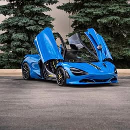 2022 Mclaren 720S - Spider Convertible 2D