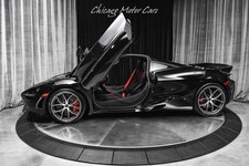2022 McLaren 720S Coupe Axle Lifter B&W Audio Forged Wheels Tons of Carbon