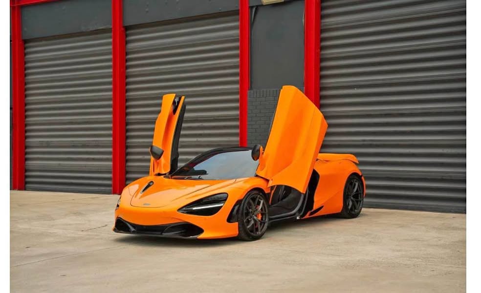 2022 Mclaren 720S - Coupe 2D