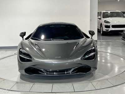2019 Mclaren 720S Performance Coupe 2D