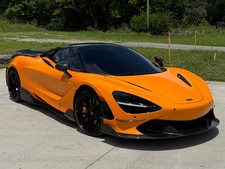 2021 McLaren 720S Performance, w/ EXTERIOR CARBON FIBER PARTS, GLAZED ROOF,