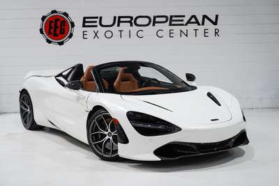 2020 McLaren 720S