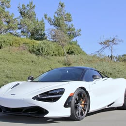 2021 Mclaren 720s spider
