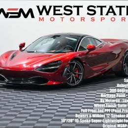 2018 Mclaren 720S 720S