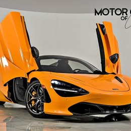 2023 Mclaren 720S Spider Performance